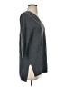 Moth 100% Merino Extra Fine Wool Gray Wool Pullover Sweater Size XS - photo 5