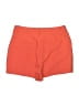 Nine West Solid Orange Shorts Size 12 - photo 2