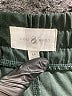 Lou & Grey Solid Gray Green Shorts Size M - photo 3