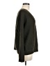 Vince. Solid Green Pullover Sweater Size M - photo 4