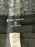 Free Country Solid Black Athletic Shorts Size 18 - photo 3