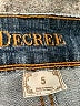 Decree Hearts Blue Jeans Size 5 - photo 7