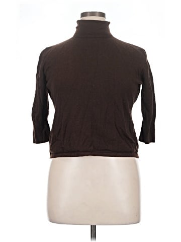 Faconnable 3/4 Sleeve Top (view 1)