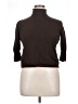 Faconnable Brown 3/4 Sleeve Top Size XL - photo 1