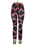 Lularoe Print Blue Leggings Size 1X (Tall & Curvy) - photo 1