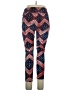 Lularoe Print Blue Leggings Size 1X (Tall & Curvy) - photo 2