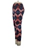 Lularoe Print Blue Leggings Size 1X (Tall & Curvy) - photo 5
