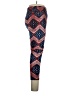Lularoe Print Blue Leggings Size 1X (Tall & Curvy) - photo 4