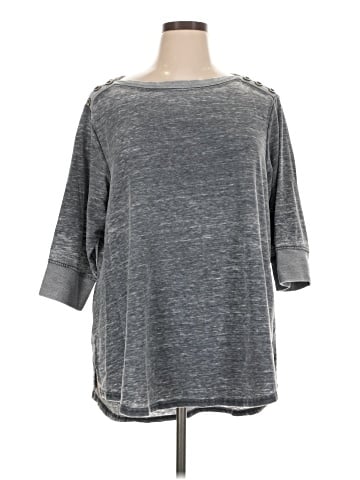 Jane and Delancey 3/4 Sleeve T-Shirt (view 1)