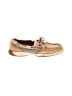Sperry Top Sider Tan Flats Size 8 1/2 - photo 1