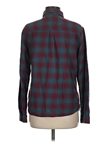 RVCA Long Sleeve Button-Down Shirt (view 2)