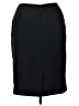 Larry Levine 100% Polyester Solid Black Formal Skirt Size 14 - photo 2