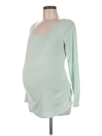 Liz Lange Maternity Long Sleeve T-Shirt (view 1)