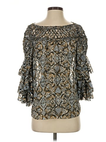 3.1 Phillip Lim 3/4 Sleeve Silk Top (view 1)