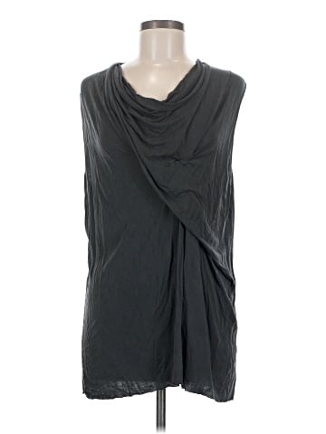 Zara W&B Collection Sleeveless T-Shirt (view 1)