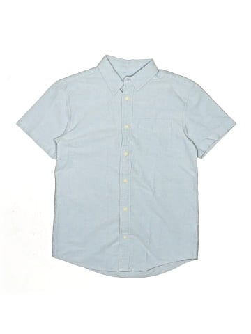 Wonder Nation Short Sleeve Button-Down Shirt (view 1)
