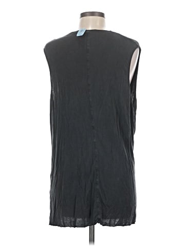 Zara W&B Collection Sleeveless T-Shirt (view 2)