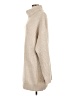 Mikarose 100% Polyester Tan Turtleneck Sweater Size L - photo 5