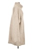 Mikarose 100% Polyester Tan Turtleneck Sweater Size L - photo 4
