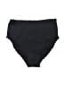Habitual Solid Black Two Piece Swimsuit Size 10 - photo 1