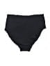 Habitual Solid Black Two Piece Swimsuit Size 10 - photo 2