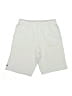 Lacoste Solid Ivory Athletic Shorts Size 14 - photo 1