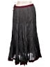 matta 100% Silk Black Silk Skirt Size XL - photo 1