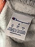 Champion Gray Sweatpants Size S - photo 4