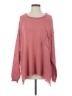 Easel 100% Cotton Pink Long Sleeve Top Size S - photo 1