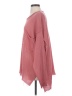 Easel 100% Cotton Pink Long Sleeve Top Size S - photo 5