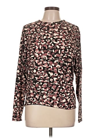 Pashmina Long Sleeve T-Shirt (view 1)