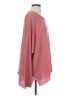 Easel 100% Cotton Pink Long Sleeve Top Size S - photo 4
