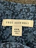 Free Assembly 100% Cotton Blue 3/4 Sleeve Button-Down Shirt Size 3X - photo 7
