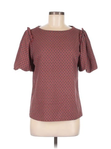 Ann Taylor Short Sleeve Blouse (view 1)