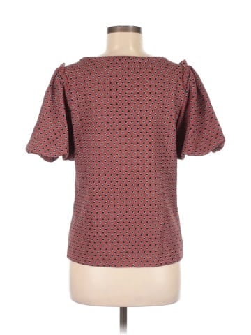 Ann Taylor Short Sleeve Blouse (view 2)