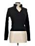 Basics Black Long Sleeve Turtleneck Size L - photo 1
