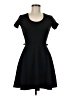 rue21 Solid Black Casual Dress Size M - photo 1