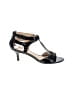Via Spiga Solid Black Sandals Size 6 1/2 - photo 1