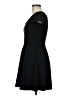 rue21 Solid Black Casual Dress Size M - photo 5
