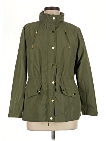 Style&Co Raincoat (view 1)