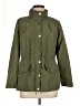 Style&Co 100% Polyester Green Raincoat Size M (petite) - photo 1