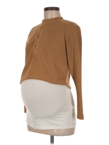 Mamalicious Turtleneck Sweater (view 1)