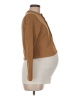 Mamalicious Tan Turtleneck Sweater Size M - photo 4