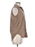Haley Brown Vest Size M - photo 4