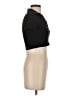 Zara Black Short Sleeve Turtleneck Size S - photo 4
