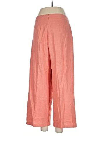 Pookie & Sebastian Linen Pants (view 2)
