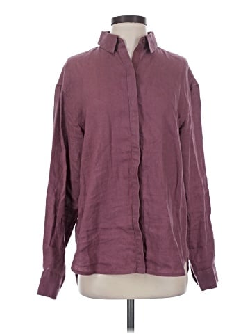 Athleta Long Sleeve Button-Down Shirt (view 1)