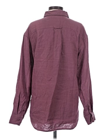 Athleta Long Sleeve Button-Down Shirt (view 2)