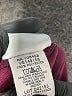 Fashion Bug 100% Polyester Color Block Burgundy Track Pants Size 14 - photo 8