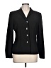 Le Suit 100% Polyester Black Blazer Size 10 - photo 1